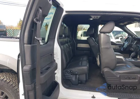 2011 Ford F-150 Svt Raptor из США, поврежденный, VIN 1FTEX1R69BFA24831